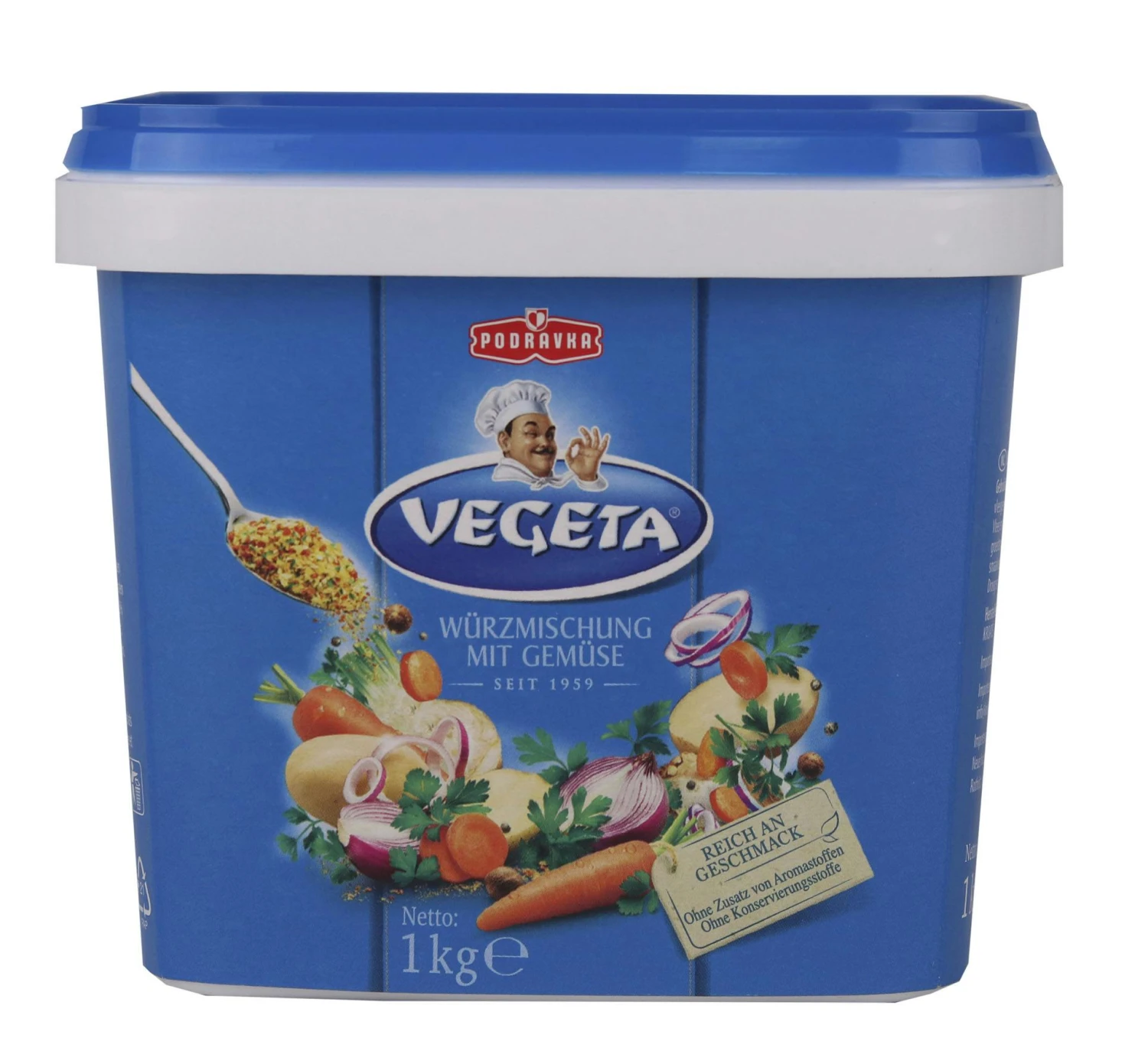 VEGETA Würzmischung Mit Gemüse (5 Kg) 4 VEGETA Würzmischung Mit Gemüse (5 Kg) – Bild 4