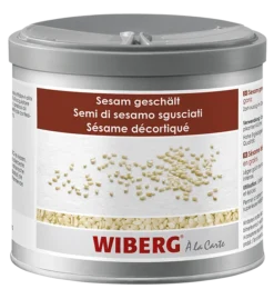 WIBERG Sesam Geschält Ganz (470 Ml)