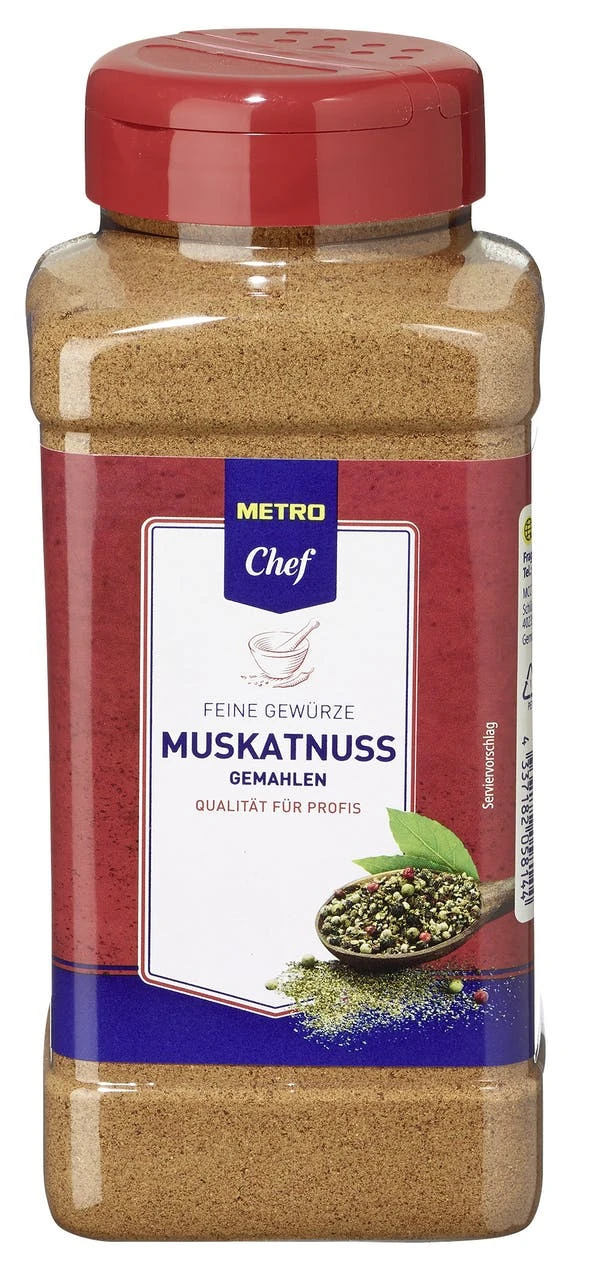 METRO Chef Muskatnuss Gemahlen (1 Kg) 2 METRO Chef Muskatnuss Gemahlen (1 Kg) – Bild 2