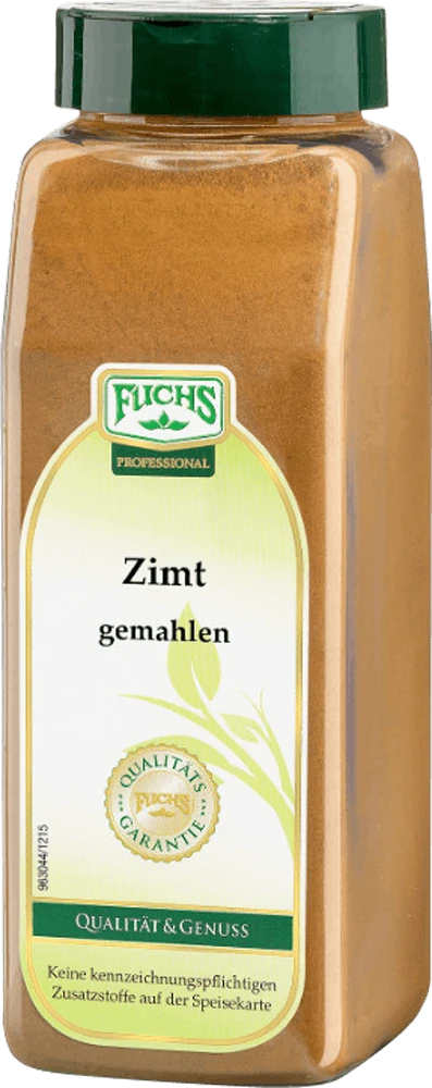 Fuchs Zimt Gemahlen (500g) 1 Fuchs Zimt Gemahlen (500g)