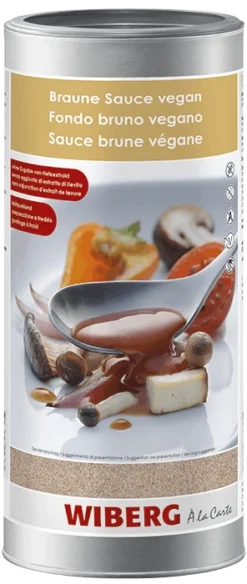 WIBERG Braune Sauce Vegan Zutatenmischung (1600 Ml)