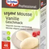 Dr. Oetker Vegane Mousse Vanille Geschmack (900 G)