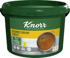 Knorr Professional Gekörnte Brühe Gemüse (5 Kg)