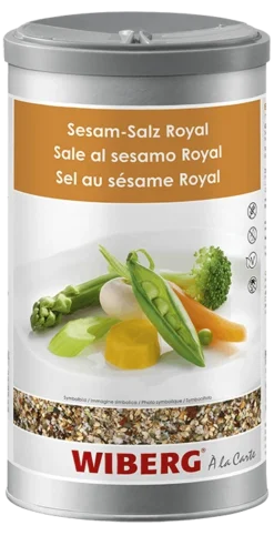 WIBERG Sesam-Salz Royal Mit Meersalz Und Nori Alge (1200 Ml)