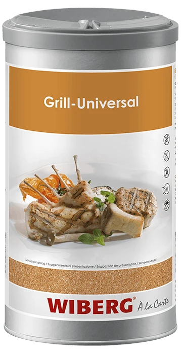 WIBERG Grill-Mediterran Gewürzsalz (1200 Ml) 2 WIBERG Grill-Mediterran Gewürzsalz (1200 Ml) – Bild 2