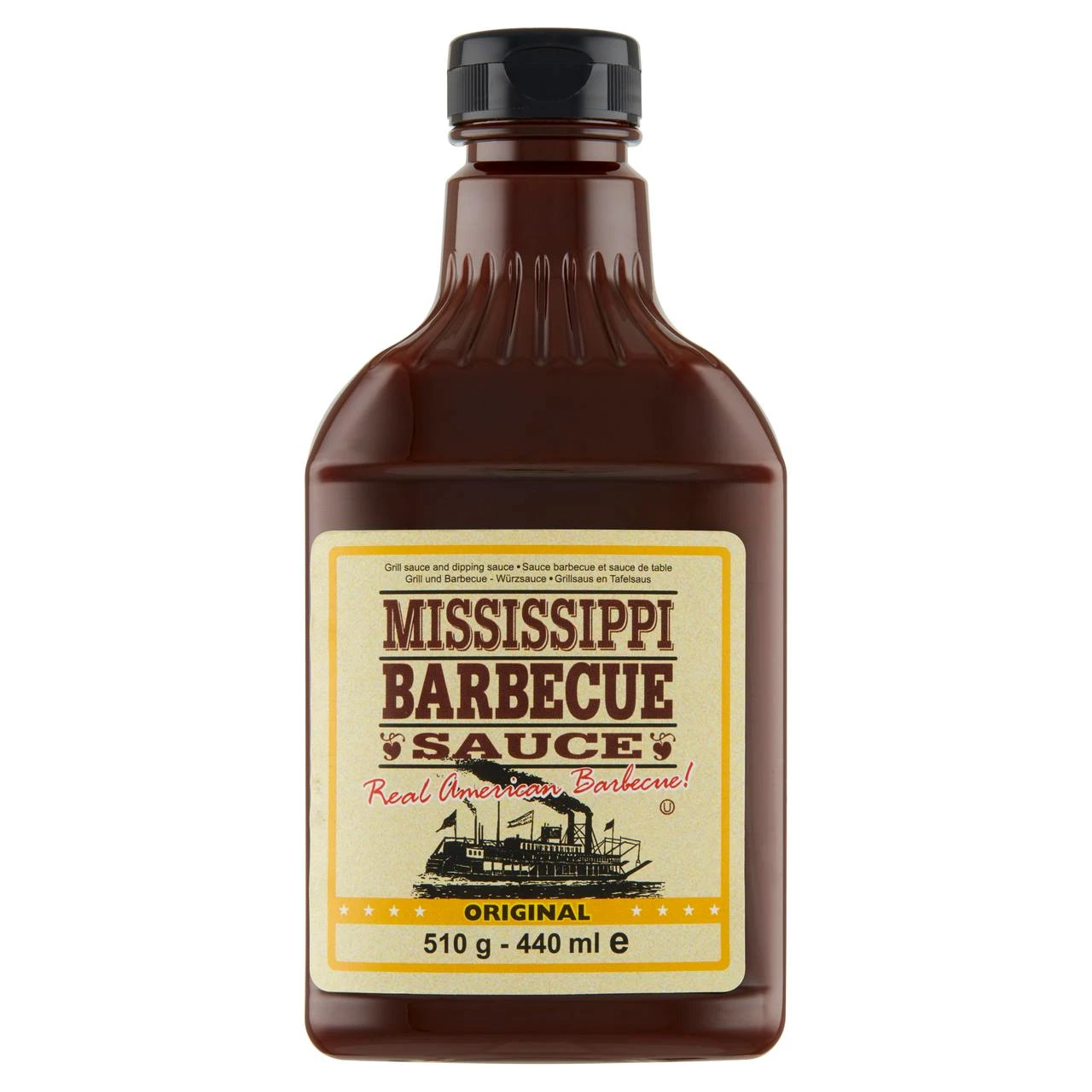 Mississippi Barbecue Sauce Sweet Apple (510 G) 4 Mississippi Barbecue Sauce Sweet Apple (510 G) – Bild 4