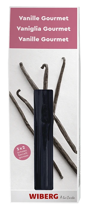 WIBERG Vanille Zuckersüß Zucker Mit Vanilleextrakt (470ml) 3 WIBERG Vanille Zuckersüß Zucker Mit Vanilleextrakt (470ml) – Bild 3