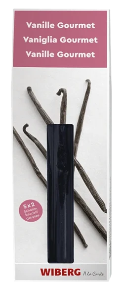 WIBERG Vanille Gourmet (Schoten 5x2 Stk.)
