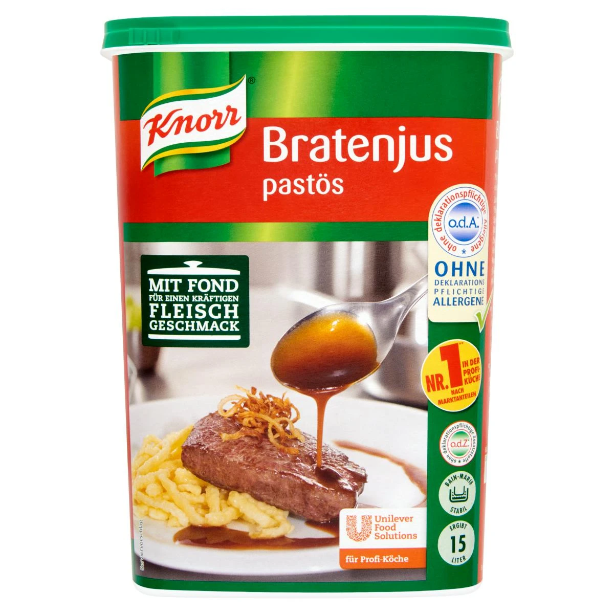Knorr Gulasch Basis Pastös (1,3 Kg) 2 Knorr Gulasch Basis Pastös (1,3 Kg) – Bild 2