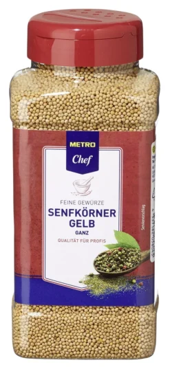 METRO Chef Senfkörner Gelb Ganz (1,33 Kg) -Lebensmittelgeschäft bc14b128 2e2d 47cb 9911 e32f63380e25 3