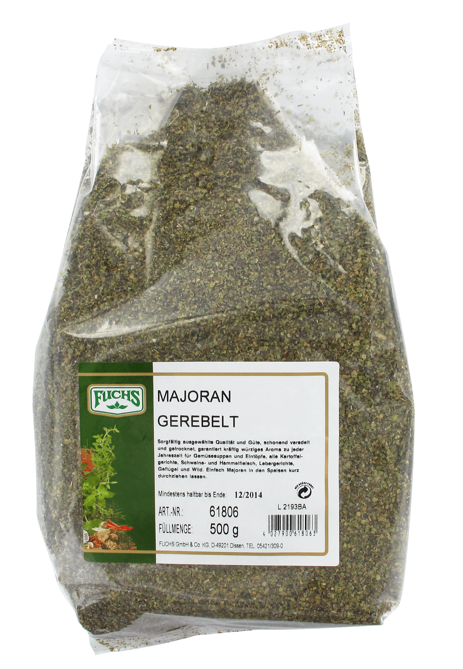 METRO Chef Majoran Gerebelt (90g) 7 METRO Chef Majoran Gerebelt (90g) – Bild 7