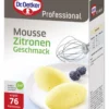 Dr. Oetker Professional Dessertpulver Mousse Zitrone (1 Kg)