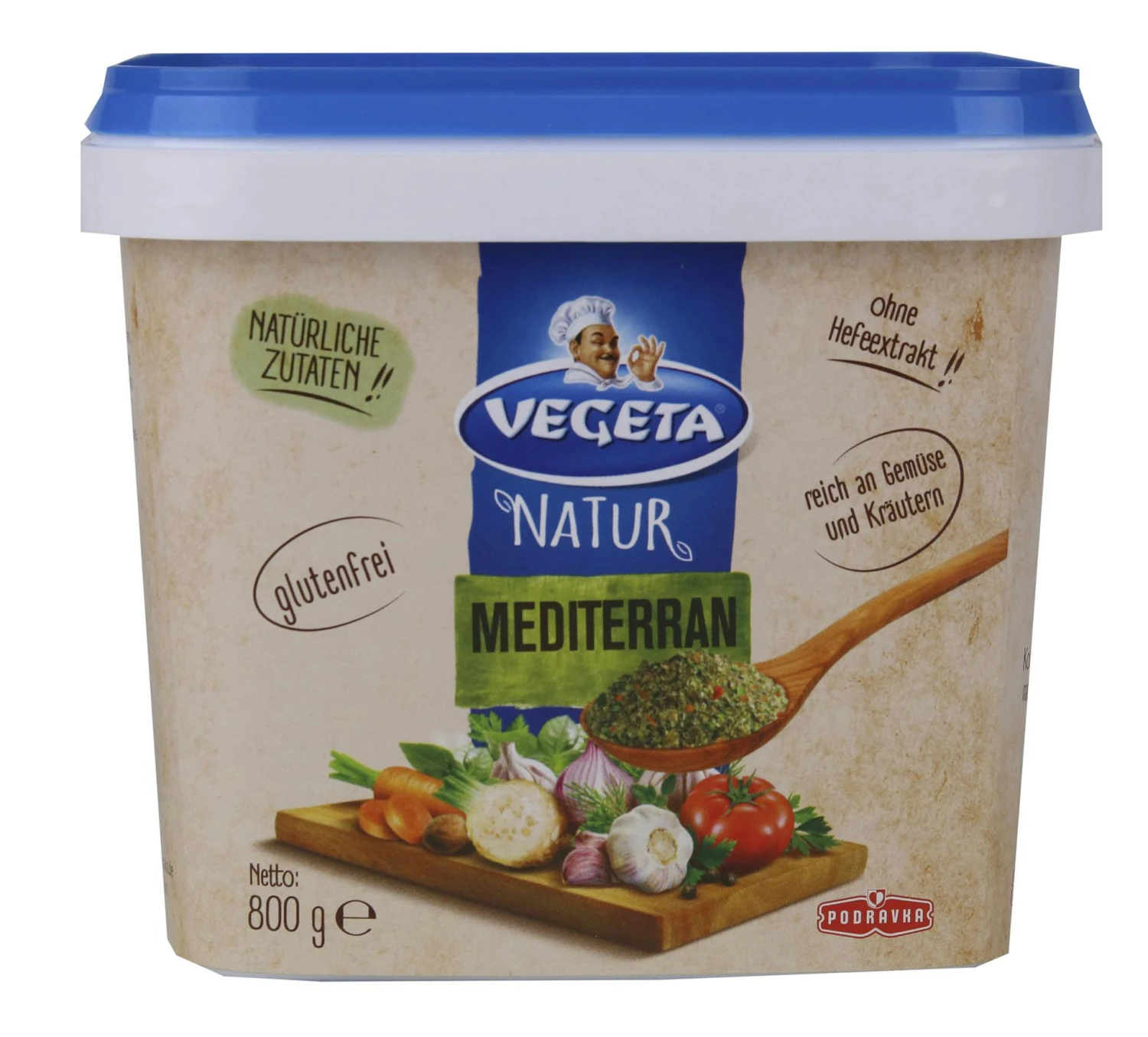 VEGETA NATUR Würzmischung Mit Gemüse Und Kräutern (800 G)