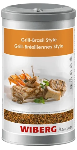 WIBERG Grill-Brasil Style Gewürzsalz (1200 Ml)
