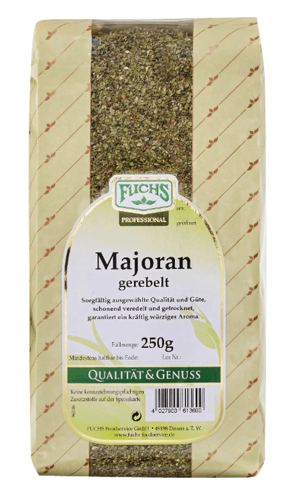 METRO Chef Majoran Gerebelt (90g) 3 METRO Chef Majoran Gerebelt (90g) – Bild 3