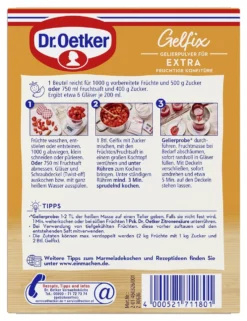 Dr. Oetker Gelfix Extra 2:1 Gelierpulver (50 G) -Lebensmittelgeschäft c5b4f7c8 0250 4e70 92de 0baeb5eafd32 1
