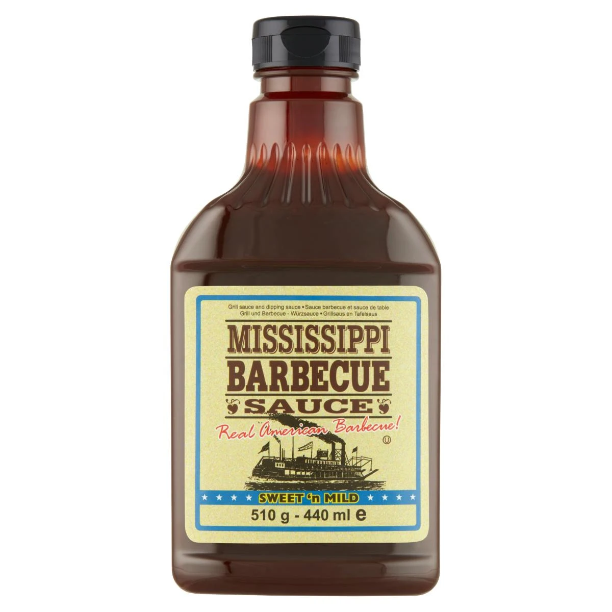 Mississippi Barbecue Sauce Sweet´n Spicy (510 G) 2 Mississippi Barbecue Sauce Sweet´n Spicy (510 G) – Bild 2