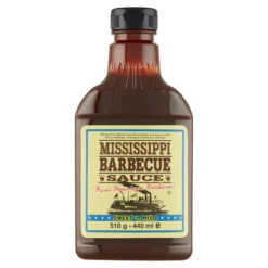 Mississippi Barbecue Sauce Sweet 'n Mild (510 G)