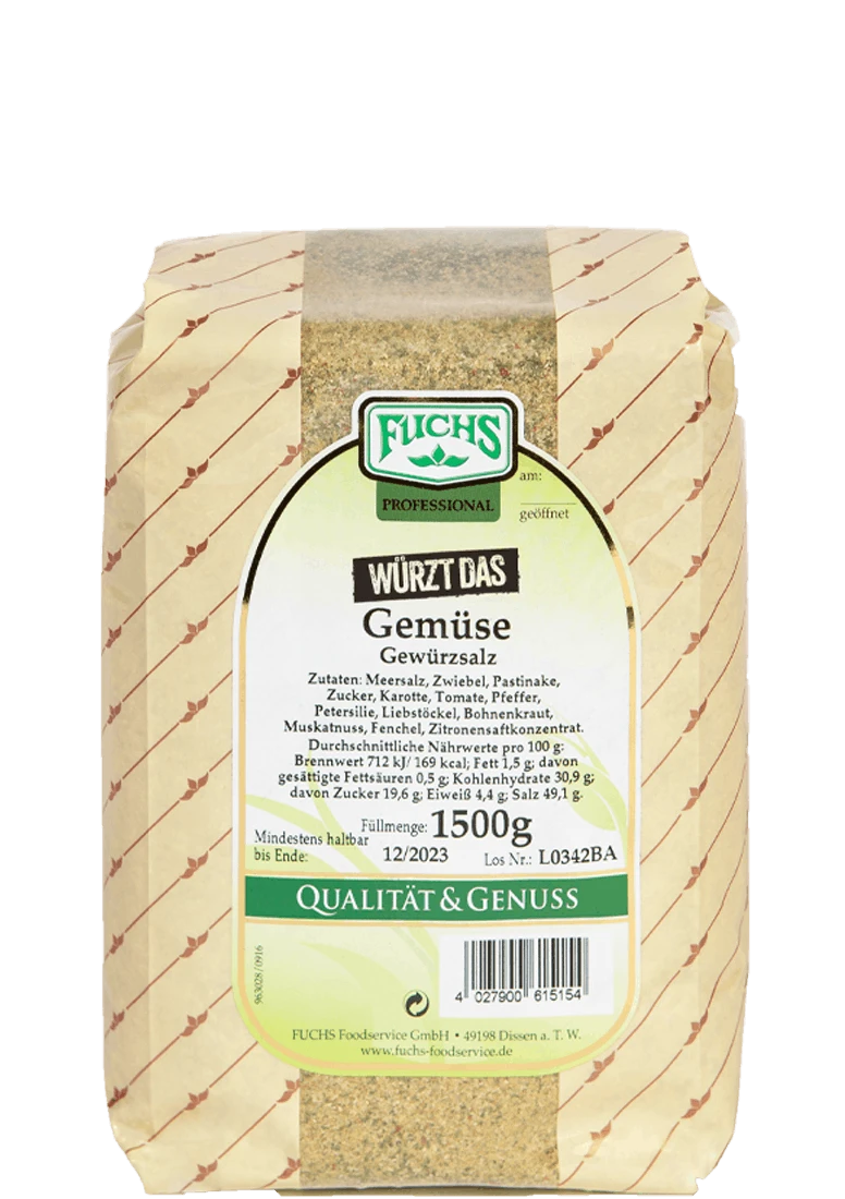 VEGETA Würzmischung Mit Gemüse (1 Kg) 6 VEGETA Würzmischung Mit Gemüse (1 Kg) – Bild 6