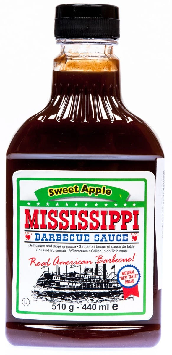 Mississippi Barbecue Sauce Sweet´n Spicy (510 G) 3 Mississippi Barbecue Sauce Sweet´n Spicy (510 G) – Bild 3