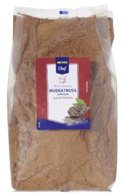 METRO Chef Muskatnuss Gemahlen (1 Kg)