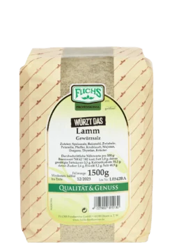 Fuchs Würzt Das Geflügel - Gewürzsalz (1,5kg) -Lebensmittelgeschäft ceeff8de f234 4056 ba95 4cedffff06bb