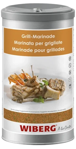 WIBERG Grill-Marinade Gewürzmischung (1200 Ml)