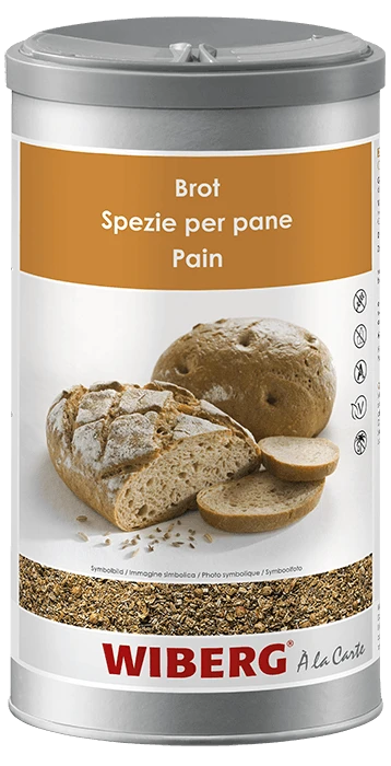 WIBERG Brot Gewürzmischung Geschrotet (1200 Ml) 1 WIBERG Brot Gewürzmischung Geschrotet (1200 Ml)
