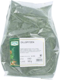 Fuchs Dillspitzen (500g)