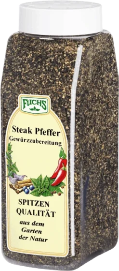 Ubena Steakpfeffer Schwarz Geschroten (500g) -Lebensmittelgeschäft d57c28a4 0859 428f 865c 62c96f45bde7 3