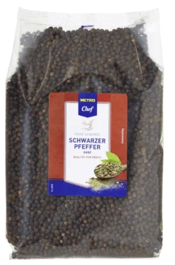 METRO Chef Pfeffer Schwarz Ganz (1 Kg)