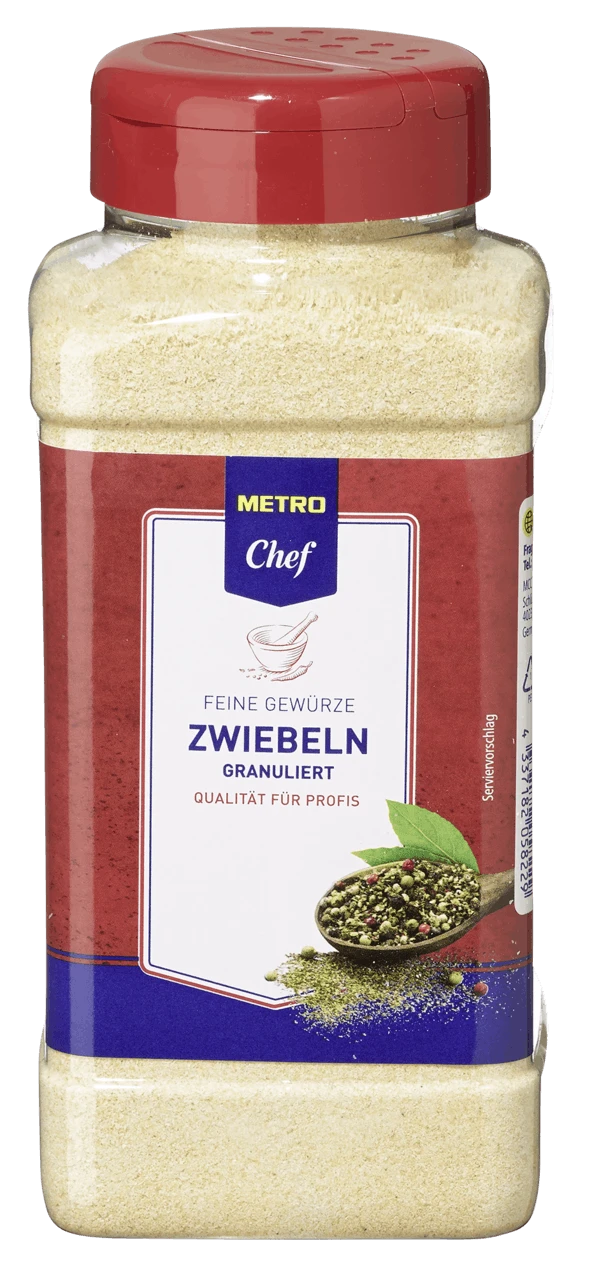 METRO Chef Zwiebeln Granuliert (1,29 Kg) 2 METRO Chef Zwiebeln Granuliert (1,29 Kg) – Bild 2