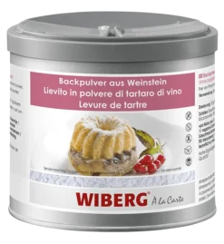 WIBERG Backpulver Aus Weinstein Ohne Zugesetztes Phosphat (470 Ml)