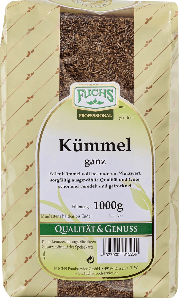 Fuchs Kümmel Ganz (450g) 2 Fuchs Kümmel Ganz (450g) – Bild 2