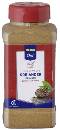 METRO Chef Koriander Gemahlen (320 G)