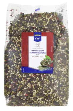 WIBERG Pfeffer Bunt Geschrotet (1200 Ml) -Lebensmittelgeschäft e038b8c1 ca4d 4d83 93f6 44800a966190 1