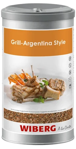 WIBERG Grill-Argentina Style Gewürzmischung (1200 Ml)