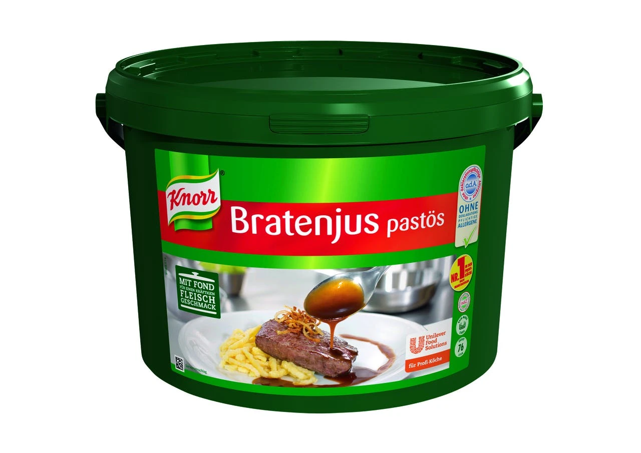 Knorr Gulasch Basis Pastös (1,3 Kg) 3 Knorr Gulasch Basis Pastös (1,3 Kg) – Bild 3