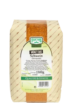 Fuchs Würzt Die Bratkartoffel - Gewürzsalz (1,2kg)