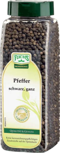 Fuchs Pfeffer Schwarz Gemahlen (1kg) -Lebensmittelgeschäft ee2deb49 14a0 4cfe acbe ceba0442611b