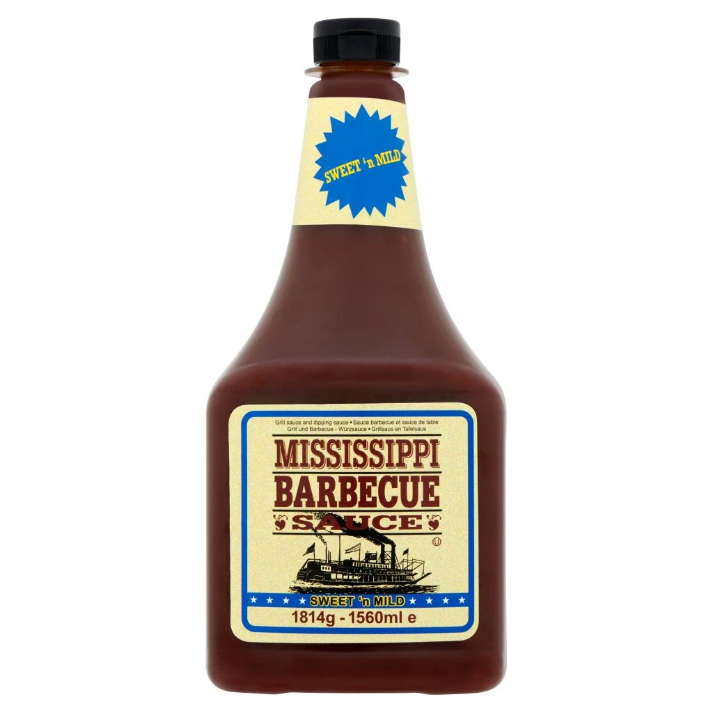 Mississippi Barbecue Sauce Sweet Apple (510 G) 5 Mississippi Barbecue Sauce Sweet Apple (510 G) – Bild 5
