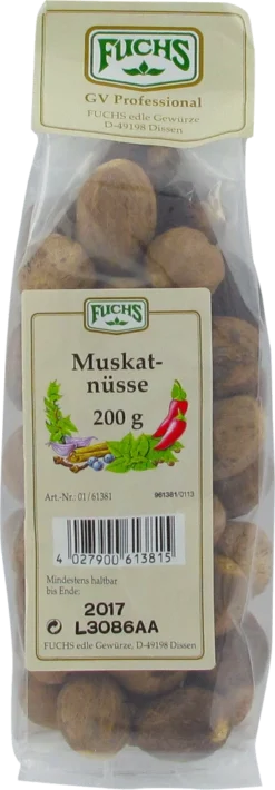 Fuchs Muskatnuss Gemahlen (1kg) -Lebensmittelgeschäft f12b78dc 4343 4597 8a39 ace1604753f2 1