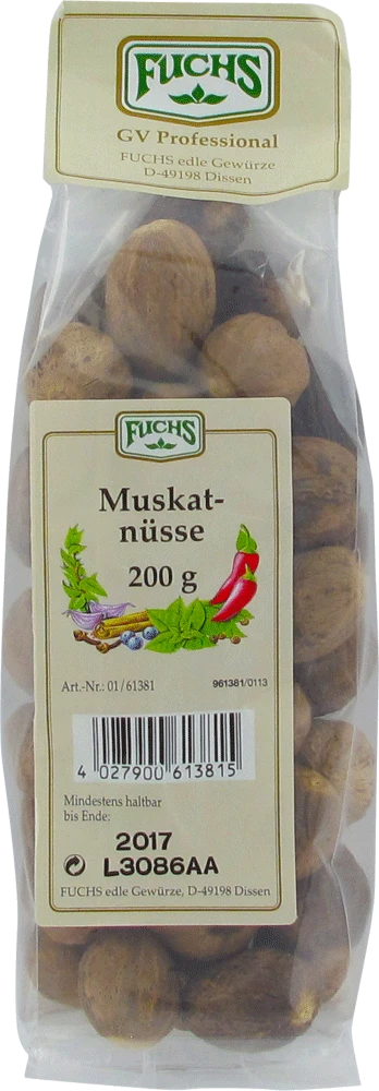 Fuchs Muskatnuss Gemahlen (500g) 3 Fuchs Muskatnuss Gemahlen (500g) – Bild 3