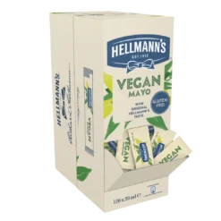 Hellmann's Vegan Mayo 120 Portionen X 20ml (2,4 L)