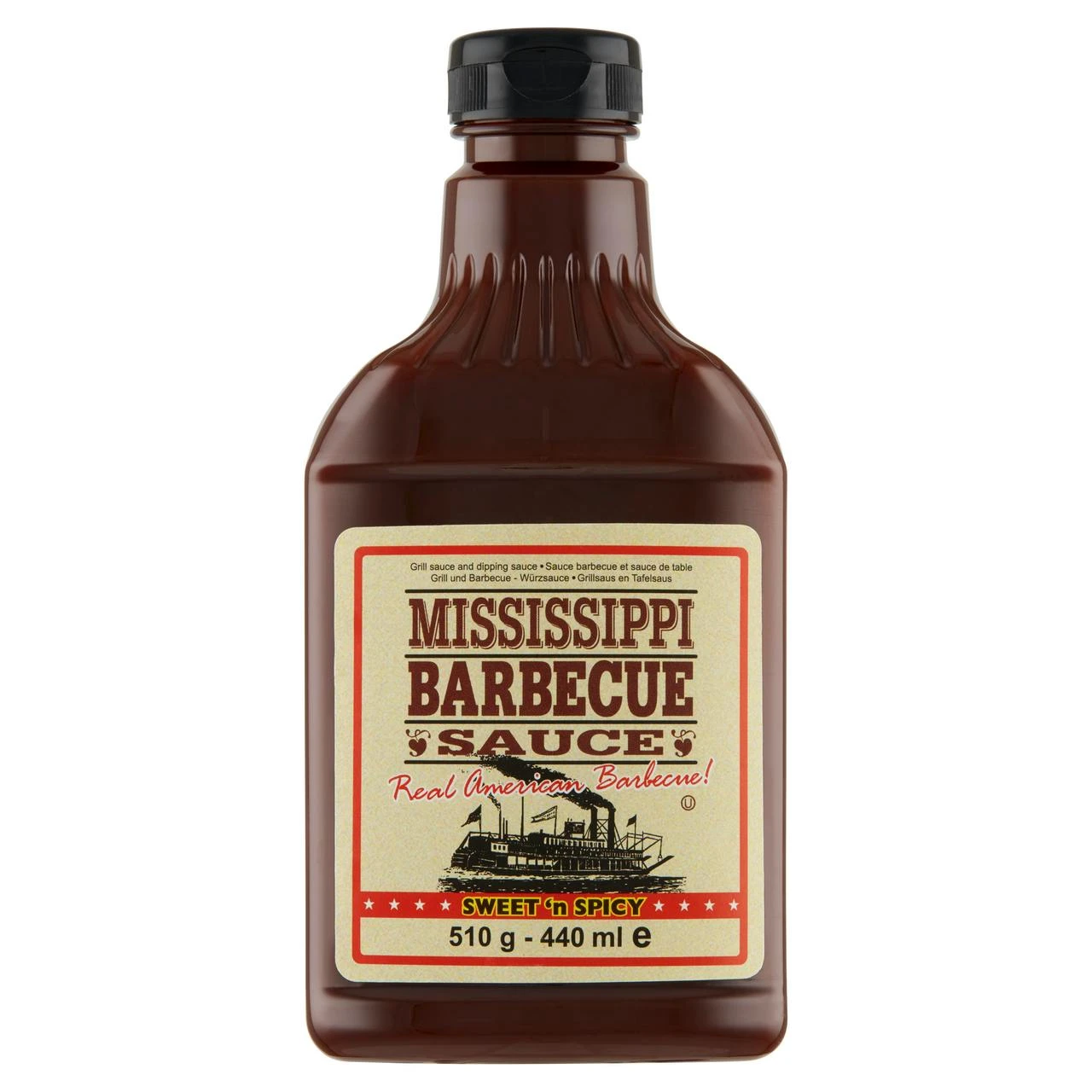 Mississippi Barbecue Sauce Sweet´n Spicy (510 G) 1 Mississippi Barbecue Sauce Sweet´n Spicy (510 G)