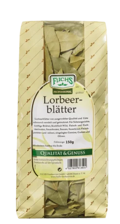 Fuchs Loorbeerblätter (150g)