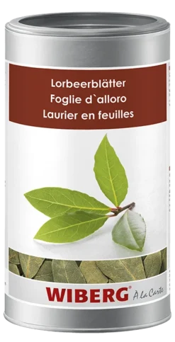 WIBERG Lorbeerblätter Ganz (1200 Ml)