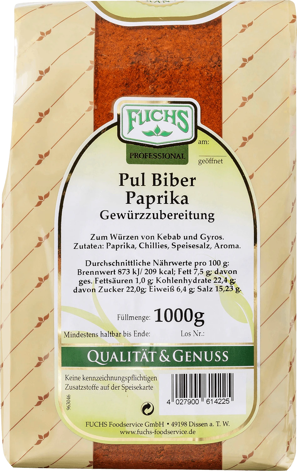 Fuchs Suppengewürz (400g) 7 Fuchs Suppengewürz (400g) – Bild 7